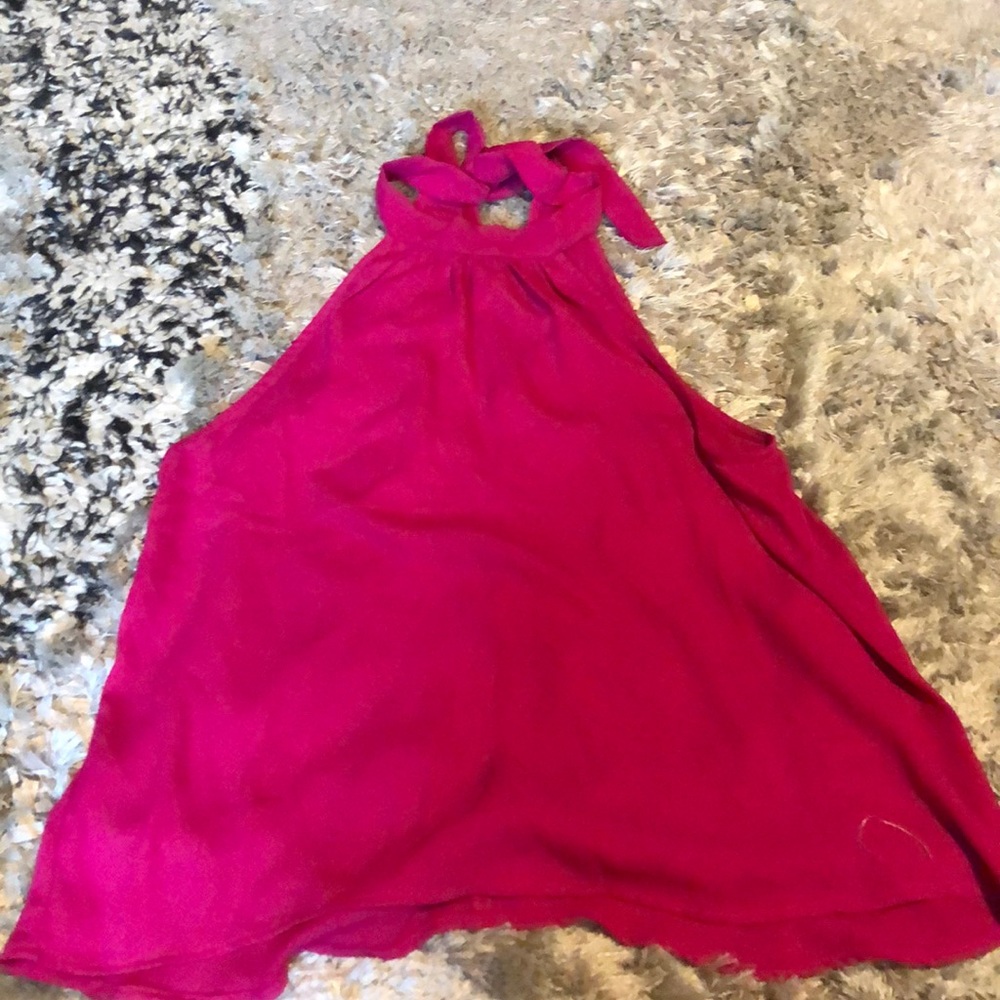 Pink top